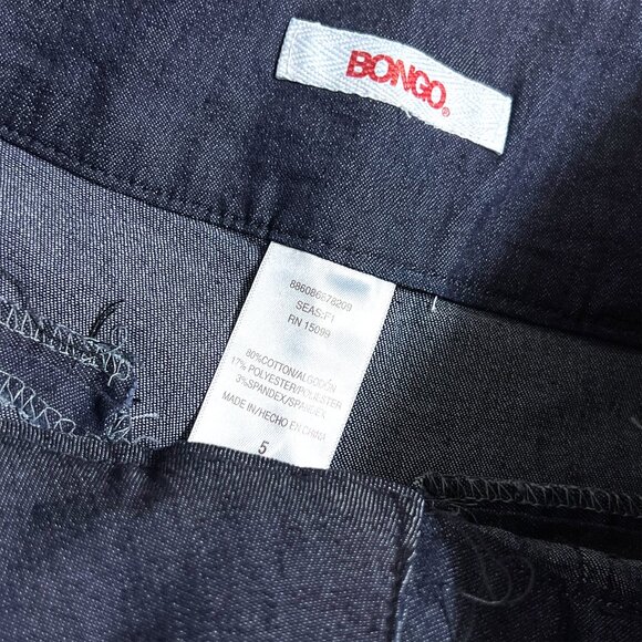 Bongo Blue Shorts with Belt (size 5) - Picture 7 of 7